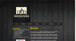 Desktop Screenshot of ebaconstruction.com